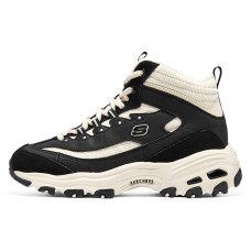 Skechers D'lites 'Black Beige' Women's 36.5