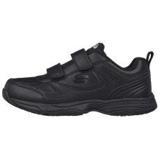 Skechers Work Anti-Slip Wear-Resistant Low-Top Outdoor Shoes Men's Black Черный, 42