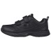 Skechers Work Anti-Slip Wear-Resistant Low-Top Outdoor Shoes Men's Black Черный, 42