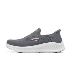Skechers MEN'S GO WALK Durable Breathable Low-Top Casual Shoes Men's Gray Серый, 40