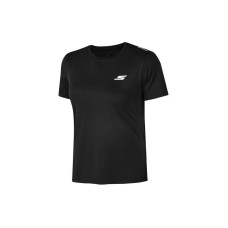Skechers SS24 T-Shirt Women's Carbon Black Carbon Black 0018, XL