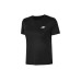 Skechers SS24 T-Shirt Women's Carbon Black Carbon Black 0018, XL