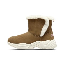 Skechers Anti-Slip Wear-Resistant Crew Kids' Boots Umber Teenagers Коричневый, 32