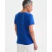 Топ Style & Co ScoopNeck Blue Echo, 0X