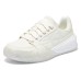 Skechers Anti-Slip Wear-Resistant Low-Top Skateboard Shoes Women's Light Yellow Желтый, 35.5