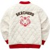 Skechers New Year Puffer Jacket Winter Unisex Red-00R3, M