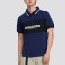 Skechers Polo Shirt Men's Marine Blue Marine Blue/00DU, M