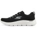 Skechers MEN'S GO WALK Anti-Slip And Wear-Resistant Breathable Low-Top Casual Shoes Men's Black White Черно-белый, 42