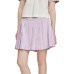 Skechers SS24 Casual Short Skirts Women's Marshmallow White Marshmallow white 0074, M