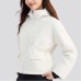 Skechers Jacket Women's Marshmallow White Marshmallow white 0074, XL