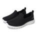 Skechers Go Walk Burst Slip On 'Black White' 40