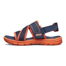 Skechers Supreme Durable Breathable Children's Sandals Blue Orange Teenagers 33.5