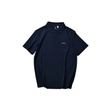 Skechers Polo Shirt Men's Navy Blue Синий, L