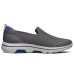 Skechers Go Walk 5 Low Top Loafers Grey 39.5