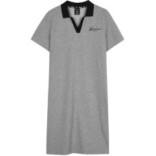 Skechers Short-Sleeved Dresses Women's Medium Heather Gray Medium Heather Gray -004F, L