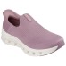 Skechers Slip Ins Anti-Slip Wear-Resistant Low-Top Casual Shoes Women's Light Purple Фиолетовый, 35