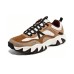 Skechers Sport Casual Cushioning Anti-Slip And Wear-Resistant Support Low-Top Chunky Sneakers Men's Chestnut 41