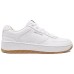 Skechers Court Classics Anti-Slip Wear-Resistant Breathable Support Low-Top Skateboard Shoes Men's White Yellow Белый Желтый, 42