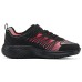 Skechers Abrasion Resistant Low Top Kids' Running Shoes Black Kids' Красно-черный, 27.5
