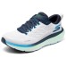Skechers MEN'S GO Anti-Slip Wear-Resistant Low-Top Running Shoes Men's White Белый, 42