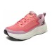 Skechers Cushioning, Wear Resistant Low Top Running Shoes Women's Pink Розовый, 38