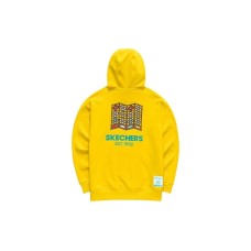 Skechers Sweatshirt Unisex Lemon Yellow Lemon Yellow-00RG, XL