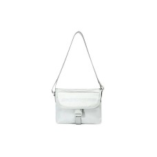 Skechers Fabric Messenger Bag Crossbody Bag Shoulder Bag Unisex Moon Rock Gray Moon Rock Gray