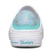 Skechers Slip Resistant, Abrasion Resistant, Breathable Sandal White/Multicolor Teenagers 37