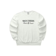 Skechers Diamond Series Sweatshirts Unisex Marshmallow White/0074 Marshmallow white 0074, S