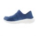 Skechers Bobs B Flex Mighty Puff 117111 Womens Blue Lifestyle Sneakers Shoes 10