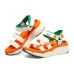Skechers Max Cushioning 'White Orange Green' Women's 38