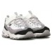 Skechers DLITES Cushioning Anti-Slip And Wear-Resistant Low-Top Kids Lifestyle Shoes Black White Teenagers 35