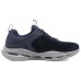 Skechers Anti-Slip And Wear-Resistant Breathable Low-Top Casual Shoes Men's Navy 40