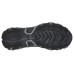 Skechers Cushioning, Slip Resistant, And Abrasion Resistant Low Top Outdoor Shoes Men's Black Черный, 43