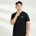 Skechers T-Shirt Unisex Meteorite Black Черный, XL