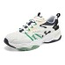 Skechers D'LITES 4.0 Cushioning Anti-Slip And Wear-Resistant Low-Top Casual Shoes Men's White Multicolor 39.5