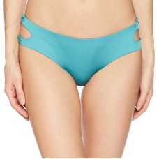 Bikini Lab Women's 169498 Cut Out Hipster Bikini Swimsuit Bottom Size M
