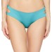 Bikini Lab Women's 169498 Cut Out Hipster Bikini Swimsuit Bottom Size M