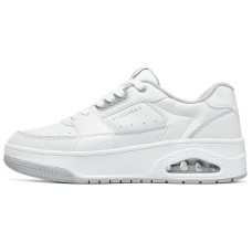 Skechers Anti-Slip Wear-Resistant Low-Top Skateboard Shoes Men's White Белый, 41