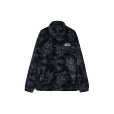 Skechers New Year S-COLOR Velvet-feel Coat Unisex Black Background With Dragon Pattern All Over Print Black Background Dragon Pattern All Over Print/040X, XL