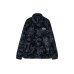 Skechers New Year S-COLOR Velvet-feel Coat Unisex Black Background With Dragon Pattern All Over Print Black Background Dragon Pattern All Over Print/040X, XL