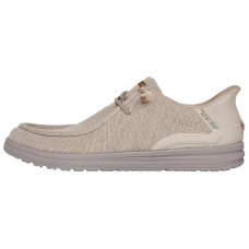 Skechers Slip Ins Anti Slip Wear Resistant Low Top Casual Shoes Men's Brown Коричневый, D-Width, 41.5
