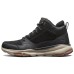 Skechers Soven Cushioning Anti-Slip And Wear-Resistant Mid-Top Casual Shoes Men's Black 42