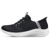 Skechers Ultra Flex 3.0 Cushioning Breathable Low-Top Casual Shoes Women's Black Black/Pink, 37