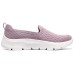 Skechers Go Walk Fle Anti-Slip Wear-Resistant Low-Top Casual Shoes Women's Pink 39.5