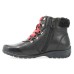 Propet Dasher Winter Round Toe Lace Up Womens Black Casual Boots WFV006LBLK B, Узкая, 8