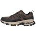 Skechers Breathable Lightweight Rebound Low-Top Casual Running Shoes Men's Black Черный, 45