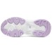 Skechers D'Lites 3.0 Low Running Shoes Gs White/Purple Women's 35.5
