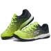 Skechers GO PICKLEBALL MENS Anti-Slip Wear-Resistant Low-Top Casual Running Shoes Men's Green Black White желтый/темно-синий, 39.5