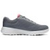 Skechers Cushioned Slip-Resistant Low-Top Casual Shoes Women's Gray Pink Серый/Розовый, 35